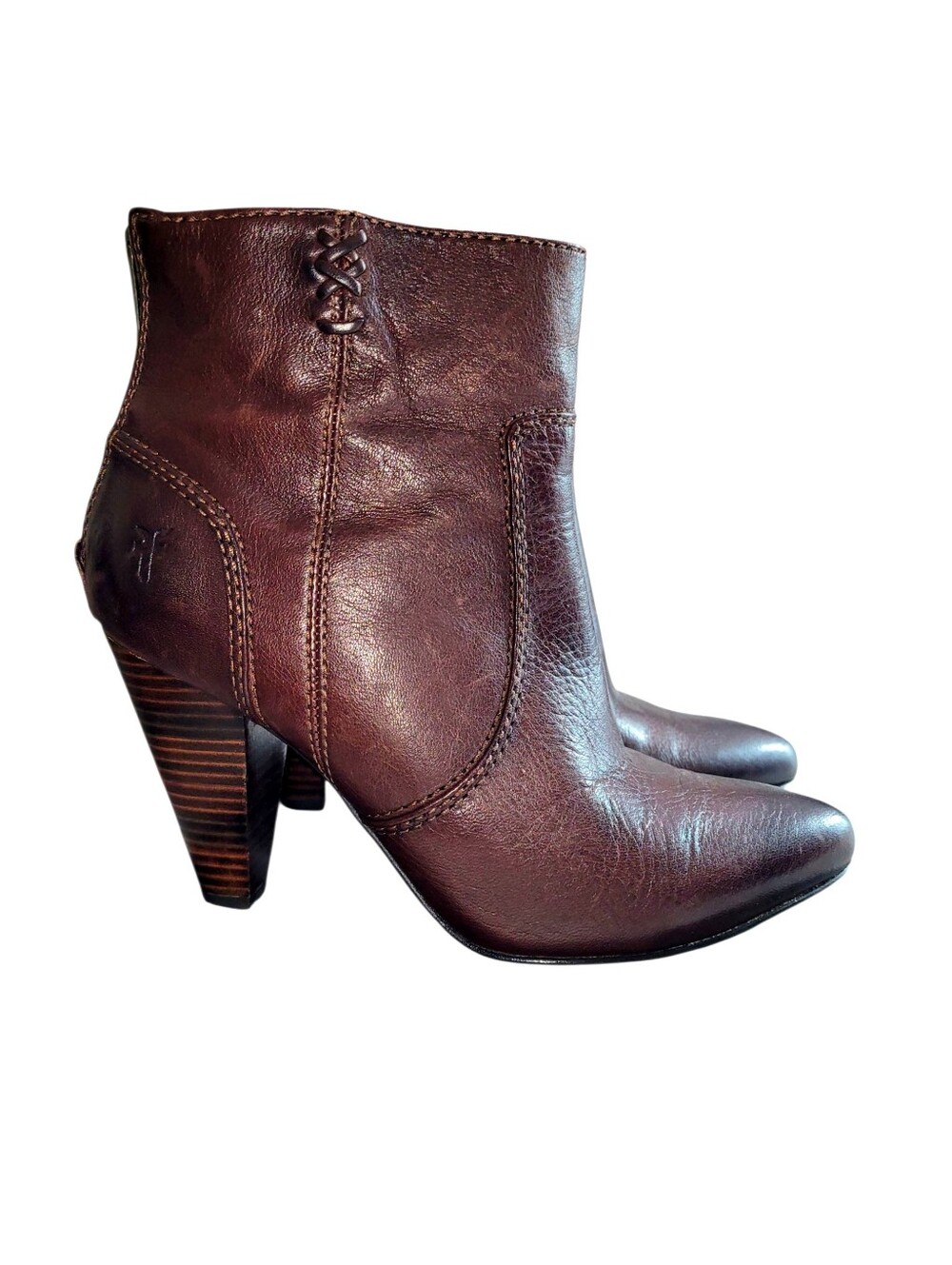 Frye Regina Heel Booties